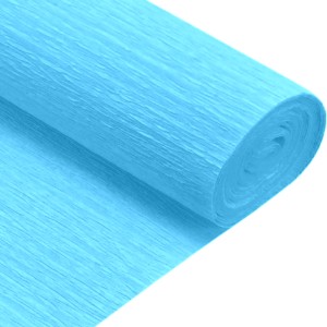 MIL28 PAPEL CREPE CELESTE